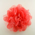 FR192080-Coral Organza Lace Flower