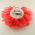 FR192080-Coral Organza Lace Flower