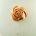 MP4002-Champagne Rosette Lapel Pin