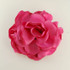 FR193062-Fuchsia color Chiffon Fabric Flower