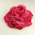 FR193062-Fuchsia color Chiffon Fabric Flower