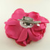 FR193062-Fuchsia color Chiffon Fabric Flower