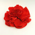 FR193064-Red color Chiffon Fabric Flower