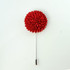 MP2201-Red Lapel Pin For Men
