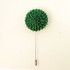 MP2203-Green Lapel Pin For Men