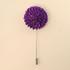 MP2204-Purple Lapel Pin For Men