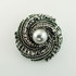 Black Diamond Brooch-BH9370