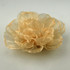 Yellow Handmade flower brooch