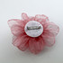 FR194105-Polyester Fabric Flower-Purple