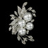 Wedding Brooch-BH6126-Silver