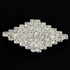 small diamond shape brooch