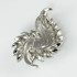Fashion Crystal Clear Brooch