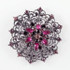 Fashion Purple Brooch-BH5049