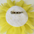 FR192069-Light Yellow Chiffon Flower