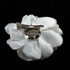 FR113124- Soft Handmade White Flower