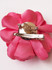 FR113118- Decorative Flower Pin Lt. Fuchsia