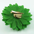 FR106364-Green Cloth Flower Pin