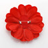 FR191108-Red Satin Flower Pin