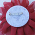 FR192068A- Light Burgundy Fabric Flower