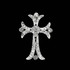 Cross Brooch-BH7702