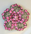 Flower  Brooch-Fuchsia-BH9308