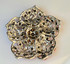 Flower  Brooch-Fuchsia-BH9308