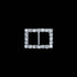 Rectangle Crystal Buckle-BK2005