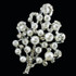 Leaf brooch