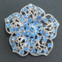 Flower brooch