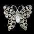 Butterfly brooches