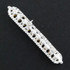 Bar Brooch-BH5013-Silver