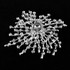 Large Spider Web Brooch-BH5019L