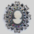 Cameo brooches