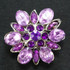 Snowflake brooch
