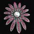 Flower Brooches