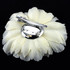FR103372-Fabric Flower Pin