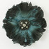 Fabric Flower Pin