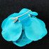 Fabric Flower Brooch