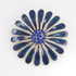 Epoxy Daisy Flower Brooch