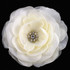 FR102445-Fabric Flower Pin