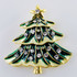 Christmas Tree Brooch -BH5171