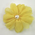 FR192017-Fabric Flower Pin