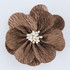 FR166023-Wrinkle Flower Pin