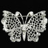 Crystal Butterfly Brooch-BH9453