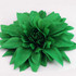 FR101114-Green Artificial Flower Pins