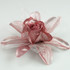 FR106303-Pink Flower Pin For Dresses