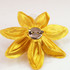 FR106301-Gold Flower Pin For Dresses