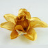 FR106301-Gold Flower Pin For Dresses