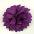 FR106360- Dark Purple Cloth Flower Pins