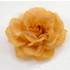 FR106509-Gold Organza Rose Flower
